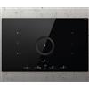 Elica - Nikolatesla Elica PRF0183880 Nikolatesla Switch Glow BL/A/83 - Piano Cottura a Induzione Nero Cappa Integrata 83cm Versione Aspirante