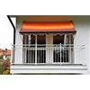 Angerer - Tenda da Sole con Morsetto, Colore: Arancione