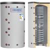 Cordivari Termoaccumulatore in Acciaio Eco Combi 1 VB 500 L con 1 Scambiatore Corrugato a Coibentazione Rigida ,