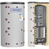 Cordivari Termoaccumulatore Eco Combi 2 VC 800 L con 1 Scambiatore Corrugato e 1 Fisso Coibentazione Morbida Smontabile ,