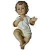 PuntoCasaStore GESU' BAMBINO PRESEPE 20 cm STATUA BABY JESUS ADDOBBI NATALE bambinello 25420