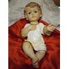 L'ANGOLO BARLETTA Bambino GESU' Favoloso 19,5 cm PRESEPE Natale Baby Jesus ADDOBBI Natalizio bambinello