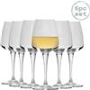 Roccobimbo Set 6 Pz Calice Vino Bianco Burgunder 35 cl Aurum di Roccobimbo