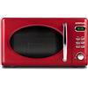 G3 Ferrari G10155 Microonde Vintage Combinato Digitale Sapormio Vintage, 1150W, 20 Litri, 8 Programmi, Rosso