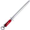 F. DICK Acciaino DICKORON classic (lunghezza della lama 30 cm, taglio zaffiro, 65° HRC in superficie, manico di plastica pregiata) 7598330