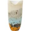 Alexandra House Living Vaso in vetro 17 x 17 x 34 cm