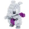 Bandai - Nanoblock - Mewtwo - Pokémon - Mini statuina in mattoncini - Gioco di costruzione - Kit di costruzione per la figura di Pokémon Mewtwo in stile pixel - NBPM006