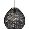 ATMOSPHERA CREATEUR D'INTERIEUR Black Paper Suspension Mona