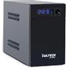 VULTECH UPS 1000VA Gruppo Di Continuità Vultech UPS1000VA-LFP Line Interactive Con schermo LED - Batteria Litio Ferro Fosfato LiFePO4