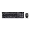 VULTECH Kit Tastiera e Mouse Wireless Slim Vultech KM-831W 1600DPI Regolabili 2,4GHz