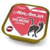 MonAmour Adult Paté per gatti con salmone e trota - 6 vaschette da 100gr.