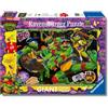 Ravensburger - Puzzle Tartarughe Ninja, Teenage Mutant Ninja Turtles, Collezione Giant Pavimento, Idea Regalo per Bambini 4+ Anni, Gioco Educativo e Stimolante, 60 Pezzi Giganti, 70x50 cm