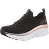 Skechers D'lux Walker - Let It Glow, Sneakers Donna, Bianco, 39 EU