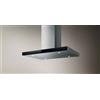 Elica Cappa Cucina Aspirante Isola Larghezza 90 cm Profondità 63 colore Acciaio - PRF0041670 JOY ISLAND WHIX/A/90