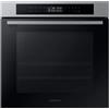 Samsung Forno Elettrico da Incasso Ventilato Multifunzione con Grill e Vapore Capacità 76 Litri Classe A+ Larghezza 56 cm colore Nero - Dual Cook Serie 4 NV7B4240UBS