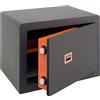 ARREGUI Plus C 180320 Cassaforte in Acciaio con Serratura certificata a Chiave | Cassaforte Mobile per casa | Facile da usare e alto livello di sicurezzae | 25 x 35 x 25 cm, 15 L