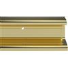 STORMGUARD 07SR1630914G Deflettore antipioggia a doppia pinna, 914 mm, oro, 914mm (3'0)