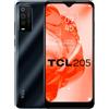 TCL 205 - Smartphone 4G Dual Sim, Display 6.22 HD+, 32 GB, 2GB RAM, Dual Camera, Android 11, Batteria 4000 mAh, Power Gray