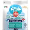 Hi Fish Dog Ricetta Classica Adult All Breeds Tonno Salmone 1KG