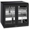 Klimaitalia Frigorifero Sottobanco Subzero COLDBAR200 a 2 Porte - Esterno Nero o Inox - Temp -2° +10°C - Capacità lt 150