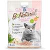 Cat e Rina Cat&Rina Benatural lettiera vegetale per gatti al Tofu - 5,5 L - pesca - Lettiera vegetale - 1° ORDINE? scegli lo sconto BZR5 / BZR20 + 200 punti fedeltà