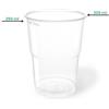 Aristea 50 Bicchieri Plastica Semirigida Kristal Da 350 Ml - Aristea - Eleganza E Resistenza