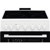 Electrolux Cucina Piano Elettrico Forno Elettrico LKR620066W Bianco