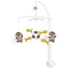 Fehn Musik-Mobile Otter - Aufzieh-Mobile mit Spieluhr-Melodie „Mozarts Wiegenlied" und Figuren zur Beruhigung & Beschäftigung - Mit Bett-Befestigung für Babys von 0-5 Monaten