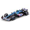 Burago Bburago - 1/43 Racing - 2023 F1 Alpine - con Casco #Gasly Veicolo - Formula 1 SF Stagione 2023 in metallo in scala 1/43 ° Pilota #Gasly con Casco, Casuale