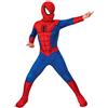Bristol Novelty Rubies Costume Spiderman Classic per Bambini, Tuta, copristivali e Maschera, Oficiale Marvel per Carnevale, Halloween, Natale e cumpleanno