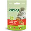 Oasy Biscotti Ripieni per Gatti Pollo