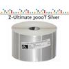 Zebra Z-Ultimate 3000T - Poliestere Argento, 38x19mm. 10 Rotoli da 6472 Etichette