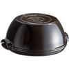 Emile Henry eh509507 Set pane Casa, Ceramica, 32, 5 x 30 x 15 cm, ceramica, Carboncino, 32,5 x 30 x 15 cm