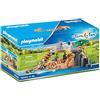 PLAYMOBIL Family Fun 70343, Recinto dei Leoni, dai 4 Anni