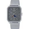 Casio Orologio Donna Casio MTP-M305M-8AVER Acciaio Timeless Multifunzione