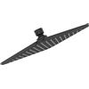 Ideal Standard - Idealrain Cube - Soffione quadrato a 1 funzione (effetto pioggia) Ø200mm, Nero Seta