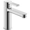 Duravit B.2 - Rubinetto per lavabo, misura M (altezza beccuccio 106,5 mm), rubinetto da bagno, rubinetto con cartuccia in ceramica, cromato