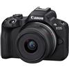 Canon Fotocamera Canon EOS R50 + Obiettivo 18-45mm f/4.5 - 6.3