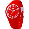 ICE-WATCH - ICE ola kids Adventure - Orologio rosso da Bambini (Unisex) con Cinturino in silicone - 022742 (Small)