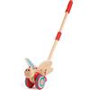 Senza marca/generico Hape E0340 Butterfly Push and Pull Wooden ToySmall