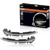 Osram LEDDMI 5F0 WT S LEDriving indicatore di direzione LED Completamente dinamico - Edizione Bianca, Set di 2