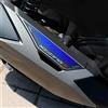 Resin Bike Adesivi Scooter Compatibile con Kymco Xciting 400s 2019. Protezione Scarico Marmitta Maxiscooter da Urti e Graffi. Adesivo Resinato con Effetto 3D