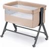CAM Culla Fianco Letto Co Sleeping Trasformabile in BOX SEMPRECONTE JOY BEIGE