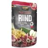 BELCANDO manzo, pasta e zucchine per cani adulti 300g