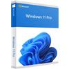 Microsoft Windows Windows 11 Professional Multi Dispositivo - Attivazione Online - 10 dispositivi