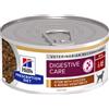 Hill's Prescription Diet Canine I/D Digestive Care Spezzatino con Pollo e Verdure per Cani da 354 gr