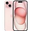 Apple Smartphone Apple iPhone 15 6,1" 128 GB Azzurro Rosa GARANZIA EU