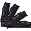 G.Skill Ripjaws V F4-3600C18Q-64GVK memoria 64 GB 4 x 16 GB DDR4 3600 MHz