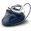 Tefal GV9720 Pro Express Ultimate II Ferro da Stiro a Vapore, Pressione a 8 bar, Erogazione di Vapore di 170 g/min, 3 Impostazioni di Stiratura, Sistema Anti-Calcare, Blu