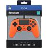 Nacon Compact Controller PS4 Ufficiale Sony PlayStation, Arancio